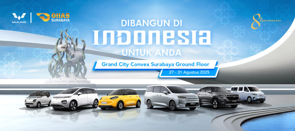 Wuling Hadir di GIIAS Surabaya Wuling Hadir di GIIAS Surabaya